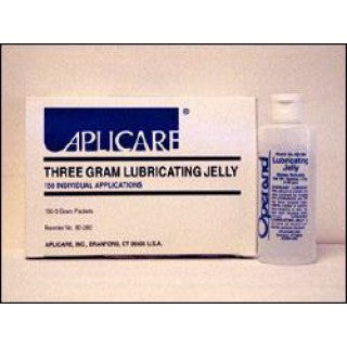 Aplicare 82-281 - LUBE JELLY 5GM PACKET 150/BOX 4 BOXES/CS