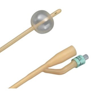 C.R. Bard 0165SI22 - Bardex I.C., 2-way Foley Catheter, Balloon 5cc, 22Fr, 12/CS