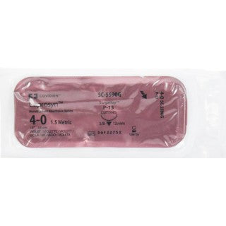 Covidien SC5590G - Suture Caprosyn Mono Vio P13 4-0 18" 12/BX