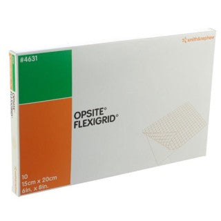 Smith & Nephew 4631 - Opsite Flexigrid 15 cm x 20 cm