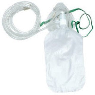 Allied Healthcare Products 64060 - Mask f/O2 Non-Rebreathing 50/CS