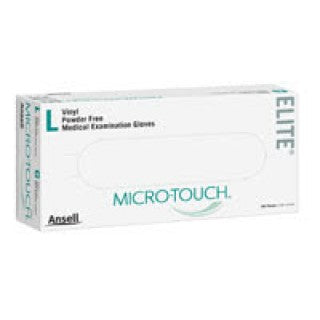 Ansell Perry 3091 - Micro-Touch Vinyl PF Gloves Small 100/BX