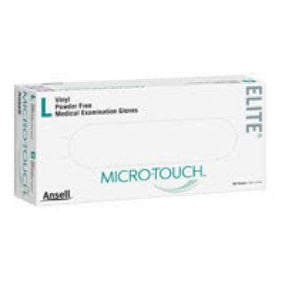 Ansell Perry 3093 - Micro-Touch Vinyl PF Gloves Large 100/BX