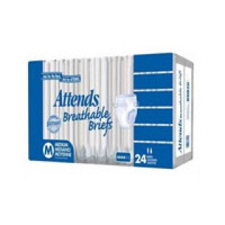 Attends Healthcare BRB30 - Briefs Attends Breathable Large 3x24/CS