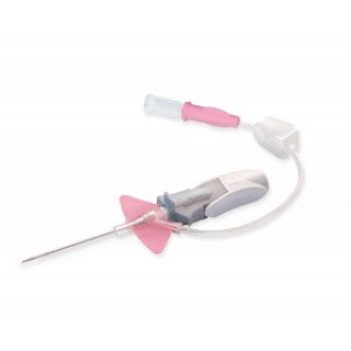 BD 383510 - BD Nexiva Closed IV Catheter System Single Port, 24 G x 0.56 in. (0.7 mm x 14 mm), Yellow, 20/Box 80/Case