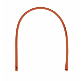 Rusch 351018 - Rusch Red Rubber Latex Intermittent Catheter, All-Purpose Rob/Nel X-Ray Opaque, 2 Opposed Eyelets, 18 Fr, 100/CS