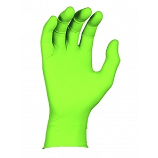 Best Manufacturing 9500PFS - GLOVE, ULT N-DEX, GREEN, PF, 11", 5-MIL, SMALL, 1000 EA/CS