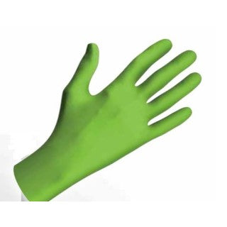 Best Manufacturing 9500PFXL - GLOVE, ULT N-DEX, GREEN, PF, 11", 5-MIL, XL, 1000 EA/CS
