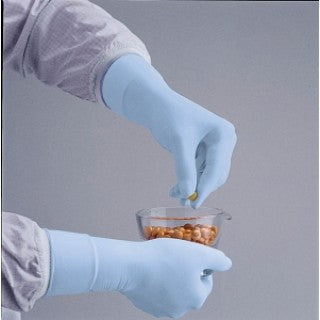 Best Manufacturing 9905PFXL - GLOVE, N-DEX, PF, BLUE, 11", 6 MIL, XL, 1000 EA/CS, 20 BX/CS