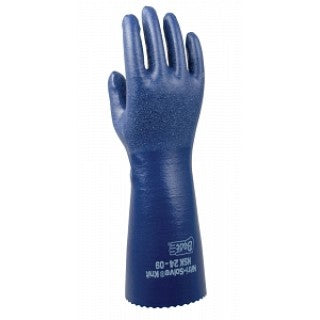 Best Manufacturing NSK24-09 - GLOVE, NITRILE-COATD, INTERLCK KNT LIN, 72 PR/CS, 6 DZ/CS