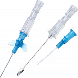 B Braun 4252511-02 - CATHETER, IV, INTROCAN, 24GX.55, TEFLON, EACH