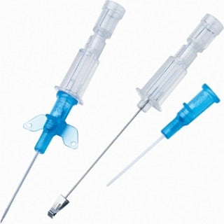 B Braun 4253604-02 - CATHETER, IV, INTROCAN 18GX1-1/4", SFTY, 50/BX