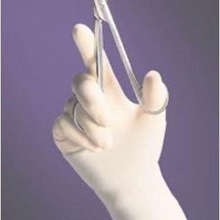 Bosma Ind. for the Blind 71-5785003 - GLOVE, SURGICAL, STERILE, PF, LATEX, 7.0, 400 EA/CS, 200 PR/CS