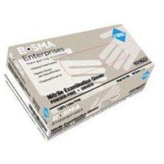 Bosma Ind. for the Blind 72-90504 - GLOVE, EXAM NITILRE SMOOTH, LT BLUE, XL, 1000 EA/CS