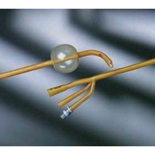 C.R. Bard 0167V18S - Catheter Foley Lubricath 18fr 30cc Sil Ctd Teflon 3Wy Ltx 12/Ca