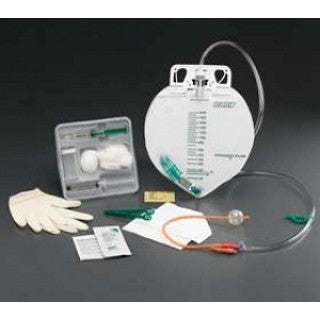 C.R. Bard 899616 - Catheterization Foley Tray Lubricath 16fr 5cc Ctd Closed Ltx Ea, 10 EA/CA