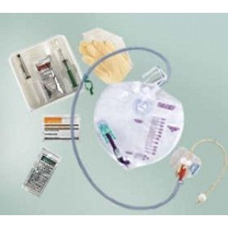 C.R. Bard 900316A - TRAY, 16FR LATEX INFECTION CONTROL FOLEY, 10 EA/CS