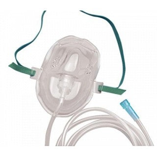 Carefusion 001201 - Oxygen Mask Medium Concentrate Adult Ea, 50 EA/CS