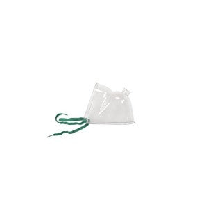 Carefusion 1221 - MASK, TENT, FACE, ADULT, W/6'' CORR TUBING, 50 EA/CS