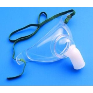 Carefusion 1248 - MASK, TRACHEOSTOMY, AIR ENTRAP, ADULT, 50 EA/CS