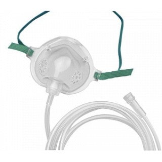 Carefusion 001260 - MASK OXYGEN PEDIATRIC W/7FT TUBING 50/CA