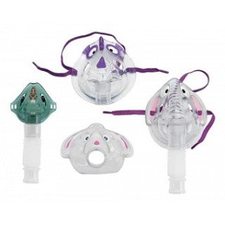 Carefusion 001266 - Mask Aerosol Airlife Vinyl/ Plastic Ped LF Nic The Dragon Ea, 50 EA/CA