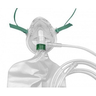 Carefusion 001267 - MASK, OXYGEN, REBREATHER, PEDI, W/O VALVE, 50/CS