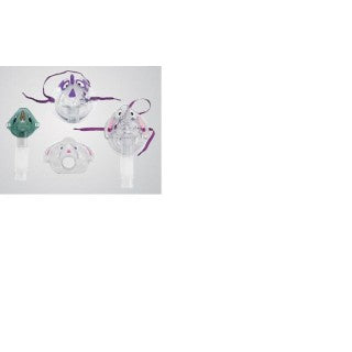 Carefusion 2088 - MASK, SPACER, RABBIT, PEDIATRIC, 10 EA/CS
