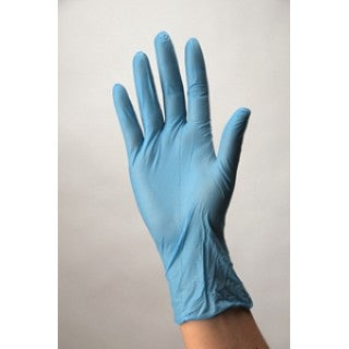 Cardinal Health 8811NB - GLOVE, EXAM NITRILE II LT BL S TEXTURED, 1500 EA/CS, 10 BX/CS