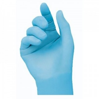 Cardinal Health 8817NB - GLOVE, ESTEEM STRETCHY NITRILE I BLUE M, 1500 EA/CS, 10 BX/CS