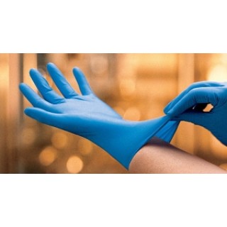 Cardinal Health 8896N - Glove Exam PF Nitrile LF Small Esteem TruBlu 100/Bx, 10 BX/CA