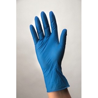 Cardinal Health 8898N - Glove Exam PF Nitrile LF Large Esteem TruBlu 10/Bx, 10 BX/CA