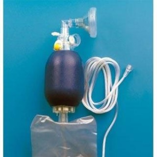 Carefusion BT2016 - RESUSCITATOR, INFANT, W/MASK, PEEP, 6 EA/CS