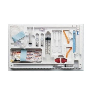 BD PIG1280K - CATHETER, T-CENTESIS, DRAIN, KT 8FR X 18CM, 10/CS