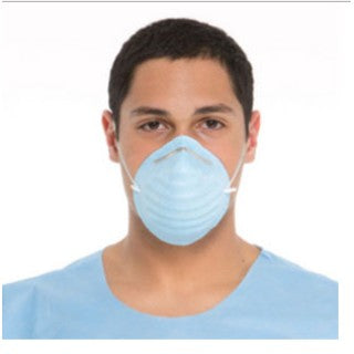 Halyard Health 00152 - MASK SURGICAL CONE BLUE 50/BX 6BX/CA