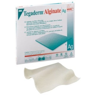 3M 90305 - DRESSING, ALGINATE AG SILVER, TEGADERM, 6X6, EACH