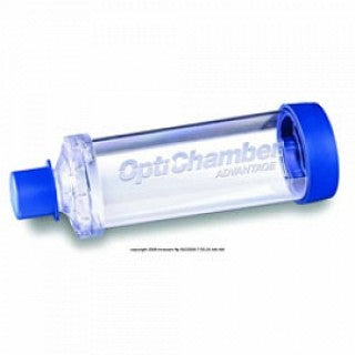 Carefusion 107-9826 - OPTICHAMBER, DIAMOND, W/MEDIUM LT MASK, EACH