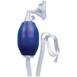 Carefusion 2K8004C2 - MASK, RESUS, SPUR II, ADULT, BAG RES, MED, 6/CS