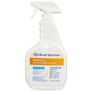 Clorox 30649 - DISINFECTANT, QUAT, BROAD, CLOROX, 9X32OZ, 9 EA/CS