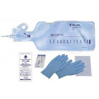 Coloplast 1116 - Self-Cath Closed System, 16 Fr, 16" length,Straight Tip, 50/CS