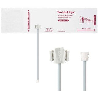 Welch-Allyn SOFT-12-1MQ - Cuff Soft 1-Tube Adult LG 20/PK