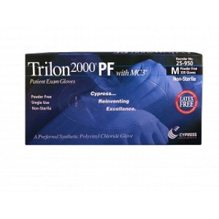 Cypress Medical 25-950 - GLOVE, SYNTHTC NS PF MED, PREFERRED PVC, 1000 EA/CS, 10 BX/CS