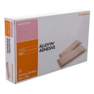 Smith & Nephew 66000744 - Allevyn Adhesive 22.5cm x 12.5cm