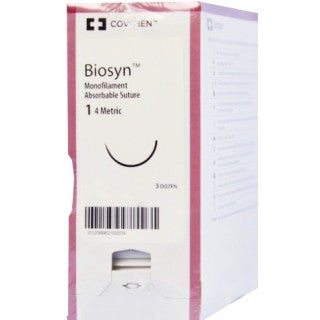 Covidien CM925 - SUTURE, BIOSYN, 1 36" VIOLET GS-21, 36/BX