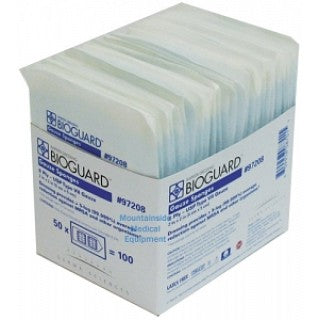 Derma Sciences 97208 - GAUZE, SPONGE, AMCRBL, 2"X2", 8PLY, STRL, 2''S, 3000 EA/CS