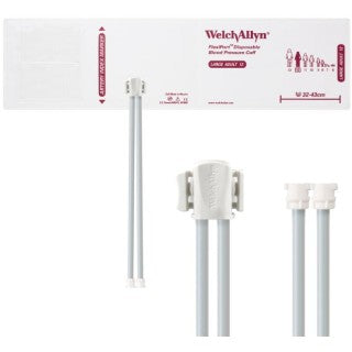 Welch-Allyn SOFT-12-2MQ - CUFF LG ADLT DISP SFT 2TU LOCKING 20/PK