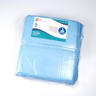 Dynarex 1341 - Underpads 17x24" 22 Gram 300/Ca