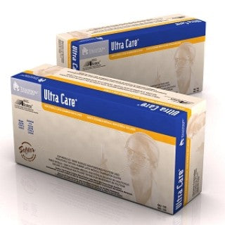 Dynarex 6203 - GLOVE, LATEX EXAM ULTRA CARE UNISIZE, 1000 EA/CS
