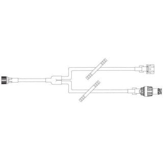 Baxter 7N8377 - SET, EXT, CATH, Y-TYPE, STAND BORE, ONE-LINK, 200/CS