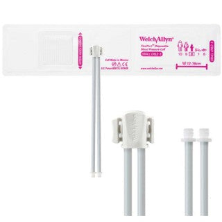 Welch-Allyn SOFT-08-2SC - CUFF, BP, SOFT, SM CHILD, 2-TUBE, SC, 20/CS